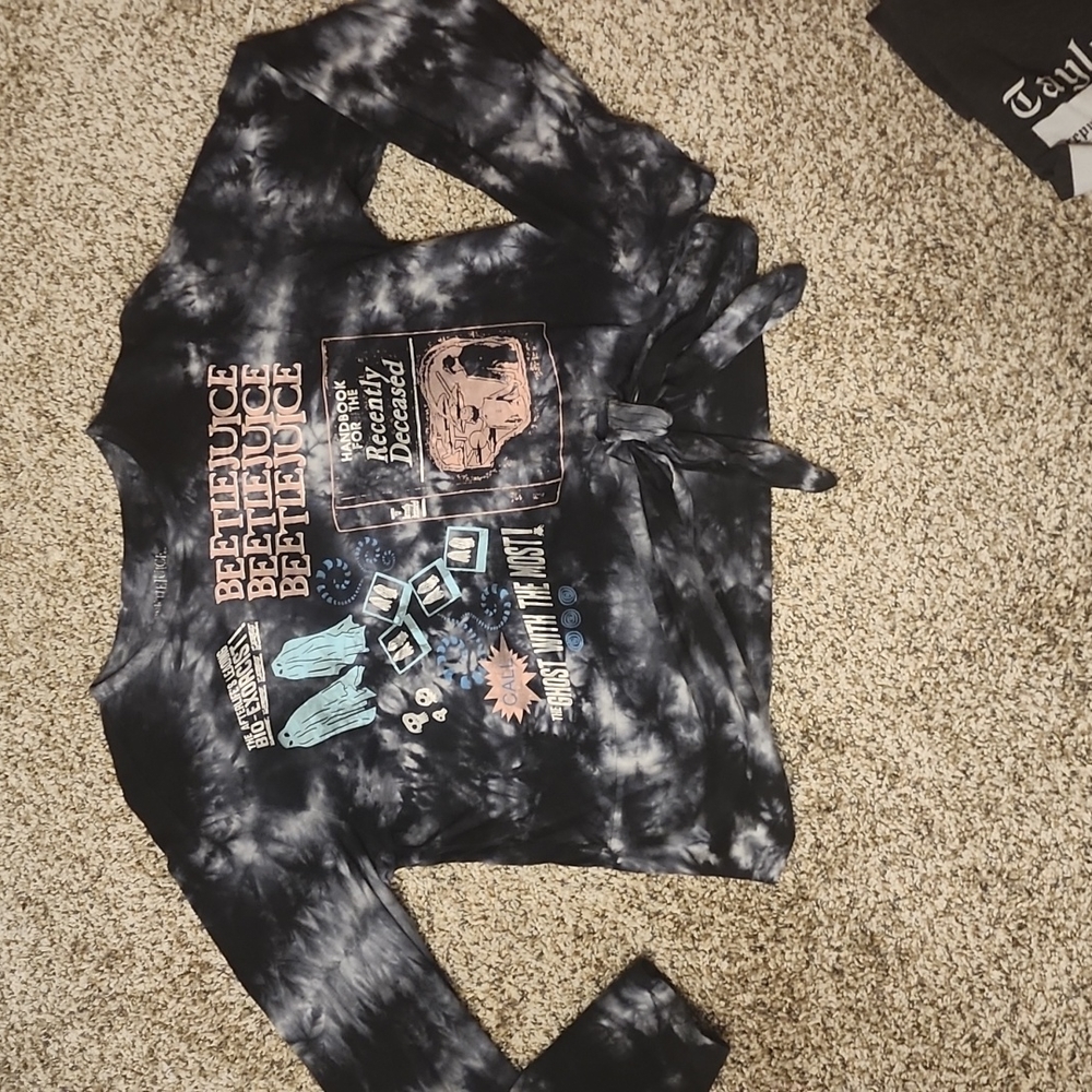 Beetlejuice shirt